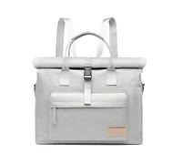 GOOPEEG Borsa da Viaggio Borsa Per Laptop Da Donna Borsa A Capacità Scalabile Borsa A Zaino Variabile per lavoro, viaggi(A,31 * 8 * 28cm)