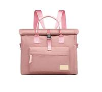 GOOPEEG Borsa da Viaggio Borsa Per Laptop Da Donna Borsa A Capacità Scalabile Borsa A Zaino Variabile per lavoro, viaggi(D,31 * 8 * 28cm)