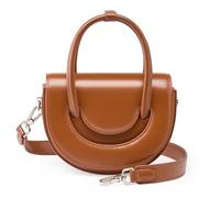 GOOPEEG Borsa da Viaggio Women Handbag Casual Shoulder Bag Flower Embroidery Women's Messenger Bag per lavoro, viaggi(A)