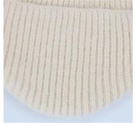 GOOPEEG Caldo Berretto Morbido Berretto Classico Lavorato A Maglia Invernale Caldo Foderato for Uomo E Donna Sport all'Aria(White)