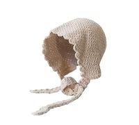 GOOPEEG Caldo Berretto Morbido Cappelli da Pescatore per Donna Cappello Lavorato A Maglia Caldo Protezione per Le Orecchie Autunno Inverno Berretti Sport all'Aria