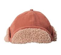 GOOPEEG Caldo Berretto Morbido Cappelli Invernali Unisex Cappello da Pilota Invernale Caldo con Patta in Agnello Sport all'Aria(Rot)