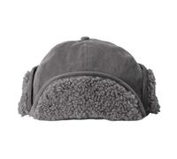 GOOPEEG Caldo Berretto Morbido Cappelli Invernali Unisex Cappello da Pilota Invernale Caldo con Patta in Agnello Sport all'Aria(G)