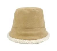 GOOPEEG Caldo Berretto Morbido Cappello da Pescatore Invernale con Caldo Spesso Donna in Pile per La Festa Quotidiana Sport all'Aria(K)