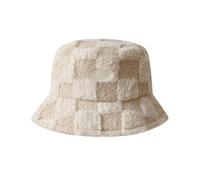 GOOPEEG Caldo Berretto Morbido Cappello da Pescatore Lavorato A Maglia Slouchy for Donna con Teschio A Caldo E Morbido Invernale Sport all'Aria(Beige)