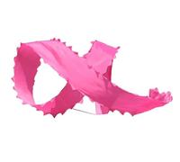 GOOPEEG Danza del Leone, 6m/19.6ft Stelle Filanti Danza Del Drago Cinese Leone Di Seta Capodanno Prestazioni Puntelli Partito Tessuto Lavabile Evento Culturale(Pink)