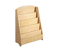 GOOPEEG Libreria Scaffale Ufficio, Cucina, Libreria Con Scaffale Per Mobili Per Montaggio Nordico Per Libri Da Camera Letto Semplice Per Esposizione Multifunzionale Industriale(B,60 * 30 * 95cm)