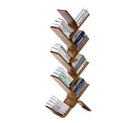GOOPEEG Libreria Scaffale Ufficio, Cucina, Scaffale Per Libri Ad Albero, Librerie E Scaffali, Espositore Per Per, Riviste, Altro, Risparmia Spazio Industriale
