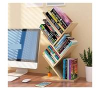 GOOPEEG Libreria Scaffale Ufficio, Cucina, Scaffale Per Scaffali Da Scrivania Ad Albero, Per Organizer Per Libri In Piedi Semplice Aperto Per La Decorazione Della Casa Del'ufficio Industriale(D)