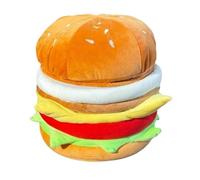 GOOPEEG Ottomano Moderna Sgabello A Forma Di Hamburger Con Sedile Contenitore For Il Cambio Delle Scarpe For L'ingresso Della Camera Da Letto Sgabello per Divano