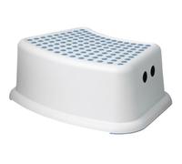 GOOPEEG Ottomano Moderna Sgabello Con Base Antiscivolo E Design Sagomato For L'addestramento Al Vasino Sgabello per Divano(Blue)