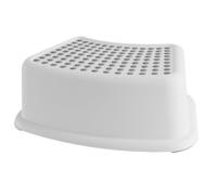 GOOPEEG Ottomano Moderna Sgabello Con Base Antiscivolo E Design Sagomato For L'addestramento Al Vasino Sgabello per Divano(Grey)