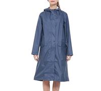 GOOPEEG Poncho Antipioggia Impermeabile Giacca Impermeabile Con Cappuccio Addensato Poncho Da Donna Mantello Resistente Per Adulti Antivento Mantella Antipioggia