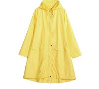 GOOPEEG Poncho Antipioggia Impermeabile Impermeabile Lungo Da Donna Con Cappuccio Leggero Poncho Escursionismo All'aperto Per Turisti Mantella Antipioggia