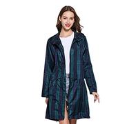 GOOPEEG Poncho Antipioggia Impermeabile Impermeabile Lungo Da Donna Con Cappuccio Leggero Poncho Escursionismo All'aperto Per Turisti Mantella Antipioggia