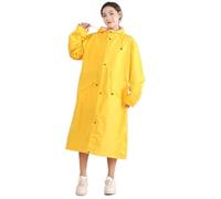 GOOPEEG Poncho Antipioggia Impermeabile Impermeabile Monopezzo E Antivento Adatto For L'escursionismo All'aperto Mantella Antipioggia