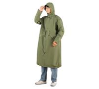 GOOPEEG Poncho Antipioggia Impermeabile Impermeabile Monopezzo E Antivento Adatto For L'escursionismo All'aperto Mantella Antipioggia