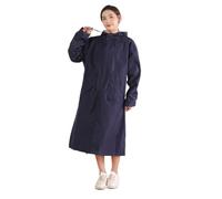 GOOPEEG Poncho Antipioggia Impermeabile Impermeabile Monopezzo E Antivento Adatto For L'escursionismo All'aperto Mantella Antipioggia