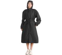 GOOPEEG Poncho Antipioggia Impermeabile Impermeabile Monopezzo E Antivento Adatto For L'escursionismo All'aperto Mantella Antipioggia