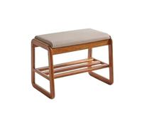 GOOPEEG Scarpiera Ingresso, Scarpiera Semplice Articoli For La Casa Da Ingresso Panca Organizzatore Di Stoccaggio For Scarpe Elegante Espositore(Natural 1)