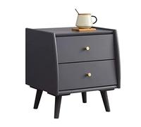 GOOPEEG Tavolino da Caffè, Comodino, Comodino In Legno Nordico Creativo Semplice E Moderno Armadio Per Camera Da Letto Soggiorno(A)