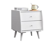 GOOPEEG Tavolino da Caffè, Comodino, Comodino In Legno Nordico Creativo Semplice E Moderno Armadio Per Camera Da Letto Soggiorno(C)