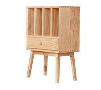 GOOPEEG Tavolino da Caffè, Comodino, Comodino In Legno Nordico Creativo Soggiorno Soggiorno(A)