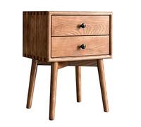 GOOPEEG Tavolino da Caffè, Comodino, Comodino Nordico Moderno Comodini Da Letto In Legno Minimalista E Camera Soggiorno