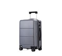 GOOPEEG Valige 20 In Bagaglio Con Ruote Girevoli, Bagaglio Che Può Essere Trasportato In Aereo Con Lucchetto TSA Luggage(G)