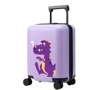 GOOPEEG Valige Bagagli Da Portare Con Sé Valigie Carine Con Ruote Bagagli Di Grande Capacità Per I Viaggi Luggage(D)