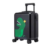 GOOPEEG Valige Bagagli Da Portare Con Sé Valigie Carine Con Ruote Bagagli Di Grande Capacità Per I Viaggi Luggage(B)