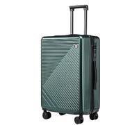 GOOPEEG Valige Bagagli Da Viaggio Leggeri Con Spinner A 4 Ruote Rigidi, Bagagli Da Lavoro Luggage(B,20inch)