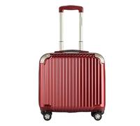 GOOPEEG Valige Bagagli In ABS Con Ruota Girevole Espandibile Rigida, Valigie Leggere Per PC Con Serrature TSA Luggage(A,16in)