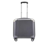 GOOPEEG Valige Bagagli In ABS Con Ruota Girevole Espandibile Rigida, Valigie Leggere Per PC Con Serrature TSA Luggage(C,16in)
