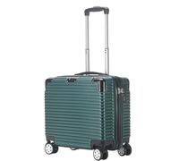 GOOPEEG Valige Bagagli Sottosella Con Ruote Piroettanti Bagagli Sottosella Leggeri E Rigidi Per Aerei Luggage(D,16in)