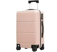 GOOPEEG Valige Bagaglio A Mano Con Ruote Girevoli, Bagaglio Che Può Essere Trasportato Sull'aereo Con Lucchetto Luggage(D,24inch)