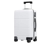 GOOPEEG Valige Bagaglio A Mano Con Ruote Girevoli, Bagaglio Che Può Essere Trasportato Sull'aereo Con Lucchetto Luggage(E,24inch)