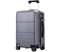 GOOPEEG Valige Bagaglio A Mano Con Ruote Girevoli, Bagaglio Che Può Essere Trasportato Sull'aereo Con Lucchetto Luggage(B,20inch)