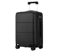 GOOPEEG Valige Bagaglio A Mano Con Ruote Girevoli, Bagaglio Che Può Essere Trasportato Sull'aereo Con Lucchetto Luggage(A,20inch)