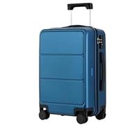 GOOPEEG Valige Bagaglio A Mano Con Ruote Girevoli, Bagaglio Che Può Essere Trasportato Sull'aereo Con Lucchetto Luggage(C,20inch)