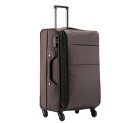 GOOPEEG Valige Bagaglio A Mano Espandibile Con Lato Morbido Con Ruote Girevoli, Valigia Verticale Leggera Luggage(C,26in)