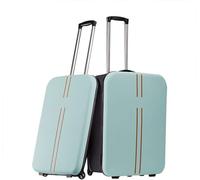 GOOPEEG Valige Bagaglio A Mano Pieghevole Valigie Robuste E Durevoli Con Valigia Da Viaggio Con Ruote Luggage(B,24inch)