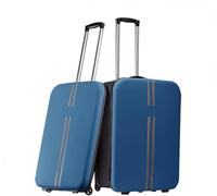 GOOPEEG Valige Bagaglio A Mano Pieghevole Valigie Robuste E Durevoli Con Valigia Da Viaggio Con Ruote Luggage(A,24inch)