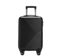 GOOPEEG Valige Bagaglio Da Viaggio Con Spinner A 4 Ruote Rigido Leggero Da 20 Pollici, Bagaglio A Mano Resistente Ai Graffi Luggage(C)