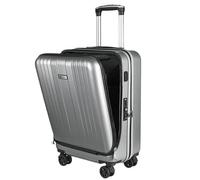 GOOPEEG Valige Custodia Rigida Ricaricabile Con USB Bagaglio A Mano Valigia Bagaglio Da Stiva Con Ruote Luggage(C,28in)
