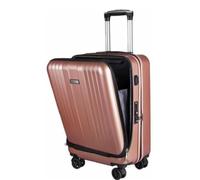 GOOPEEG Valige Custodia Rigida Ricaricabile Con USB Bagaglio A Mano Valigia Bagaglio Da Stiva Con Ruote Luggage(B,28in)