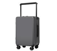 GOOPEEG Valige Interfaccia USB Valigie Trolley Bagagli Ruote Universali Lucchetto A Combinazione Doganale TSA Luggage(G,20 in)