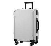 GOOPEEG Valige Porta Di Ricarica USB Valigie Lucchetto A Combinazione Tsa Con Ruote Universali Cassaforte Per Bagagli Luggage(G,24 in)