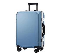 GOOPEEG Valige Porta Di Ricarica USB Valigie Lucchetto A Combinazione Tsa Con Ruote Universali Cassaforte Per Bagagli Luggage(D,26 in)