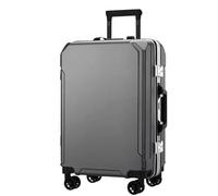 GOOPEEG Valige Porta Di Ricarica USB Valigie Lucchetto A Combinazione Tsa Con Ruote Universali Cassaforte Per Bagagli Luggage(C,24 in)